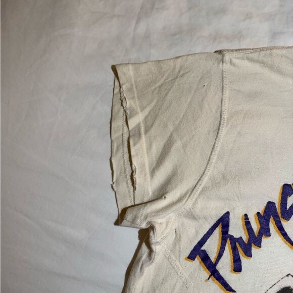 Vintage Concert Tee Prince and the Revolution World Tour 1985 RARE - Picture 8 of 8